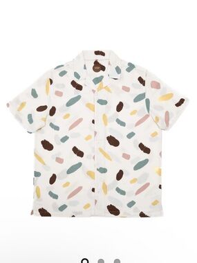 Common People Clothing Contour Short Sleeve Shirt Size XL
